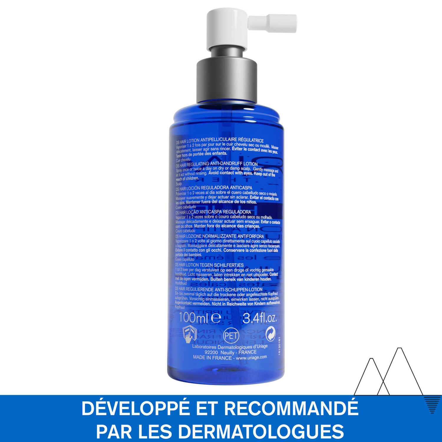 DS Hair - Lotion - Antipelliculaire Régulatrice 100 ml