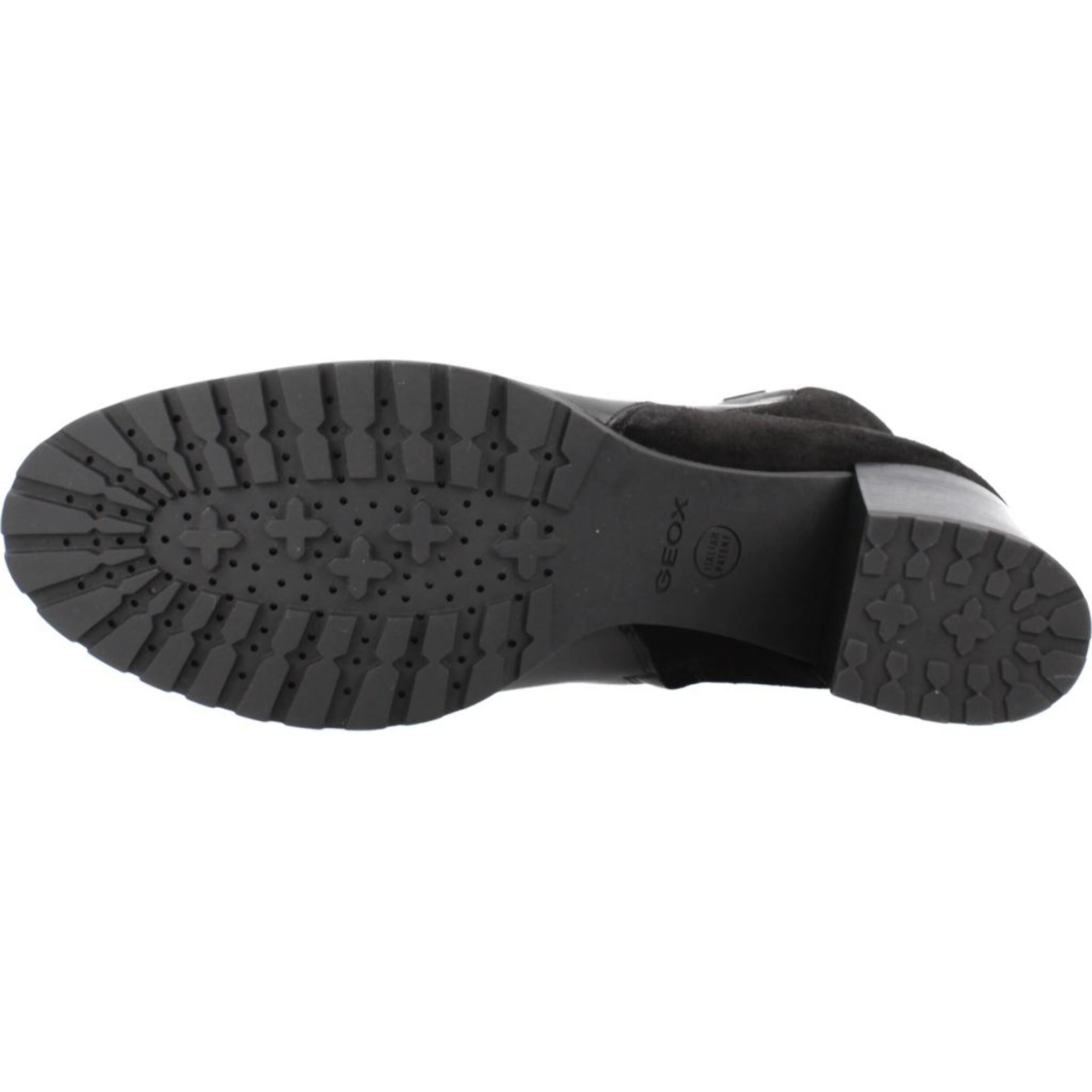 Botines Mujer de la marca GEOX  modelo D NEW LISE NEGRO