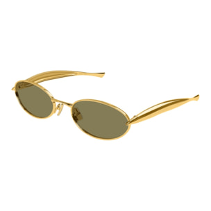 Gafas de Sol Bottega Veneta BV1386S-006 de Metal Unisex 57 mm