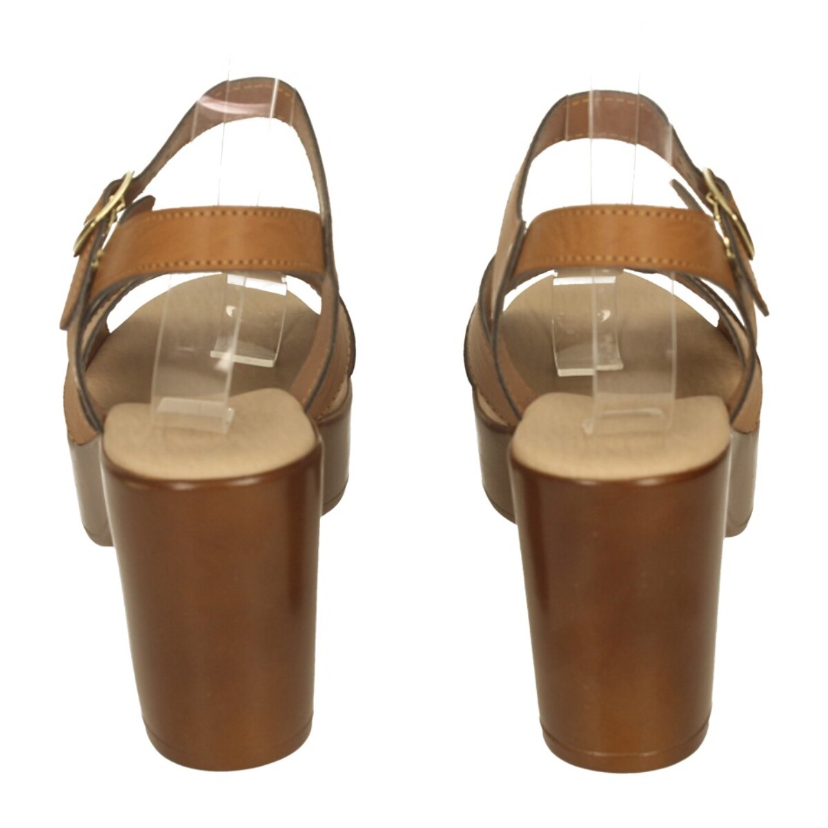 Sandali Donna Tata Italia Marrone