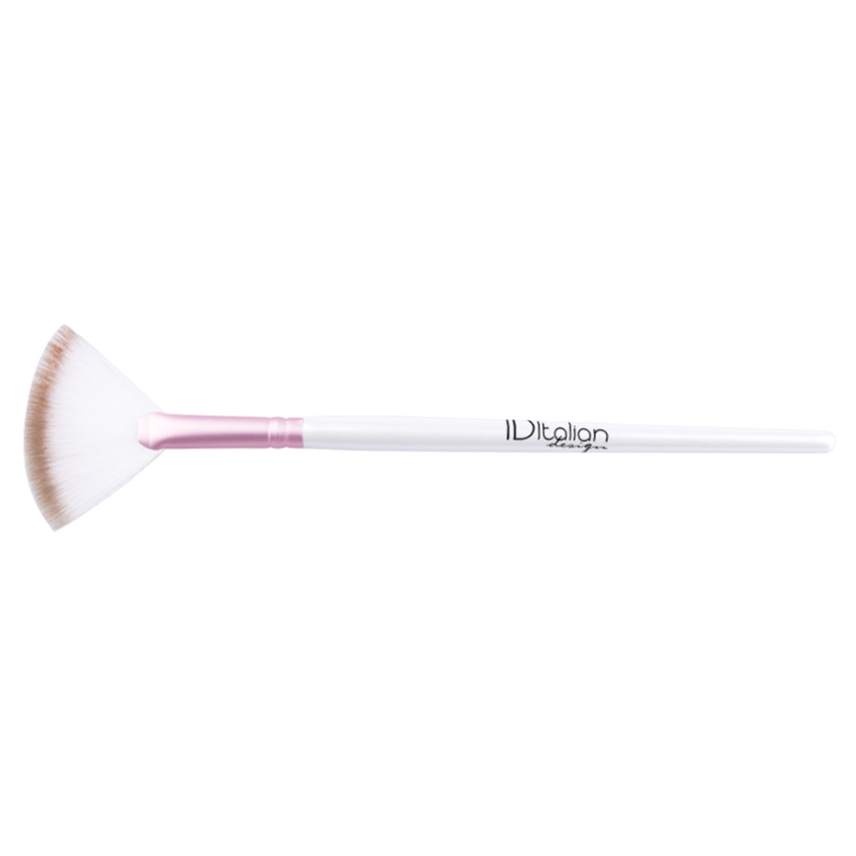 Pinceau maquillage eventail illuminateur