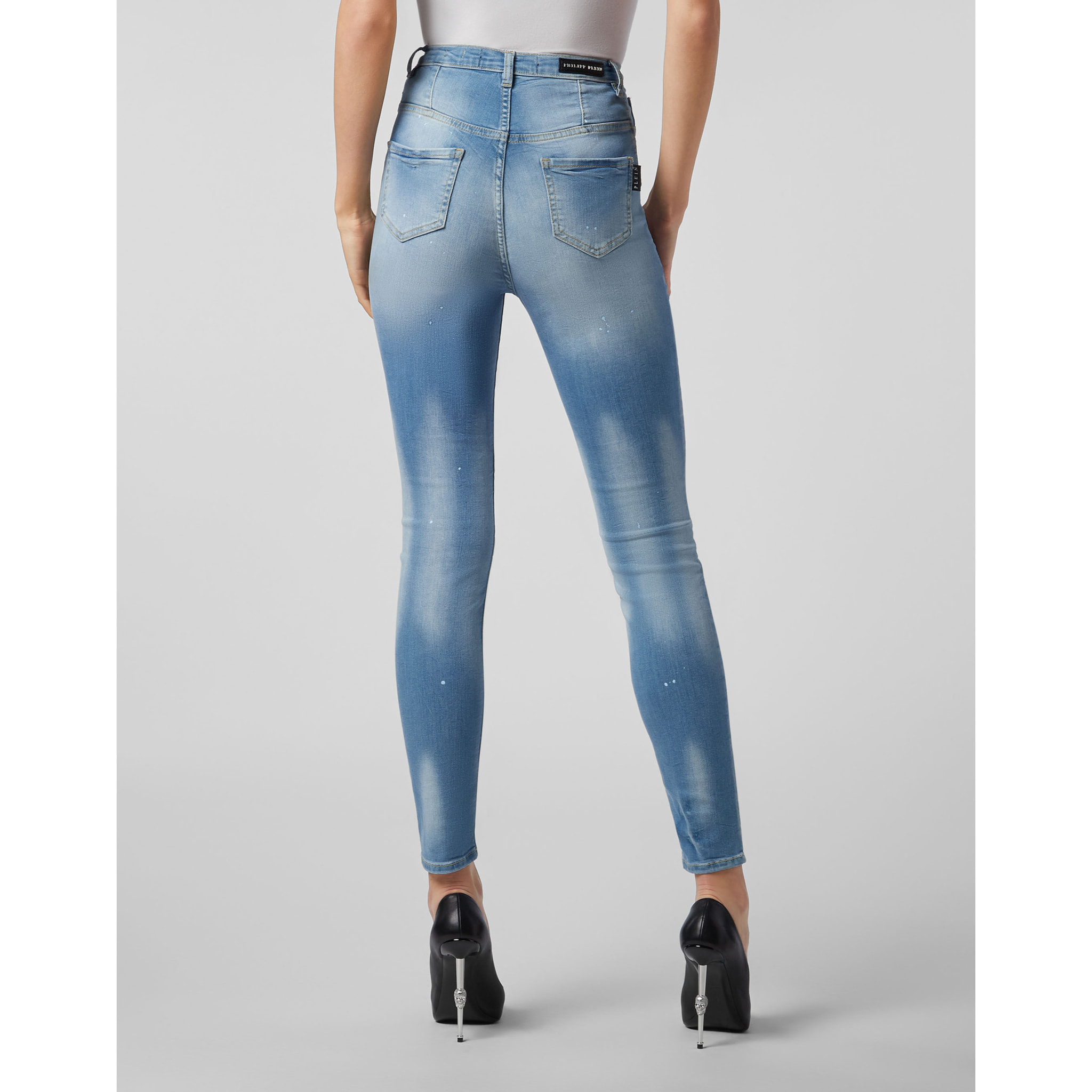 PHILIPP PLEIN Super High Waist Jegging