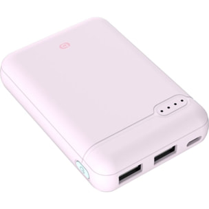 Batterie externe ESSENTIELB 10000 mAh rose
