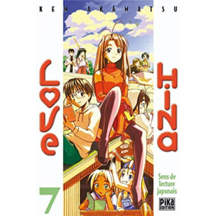 Akamatsu, Ken | Love Hina, tome 7 | Livre d'occasion