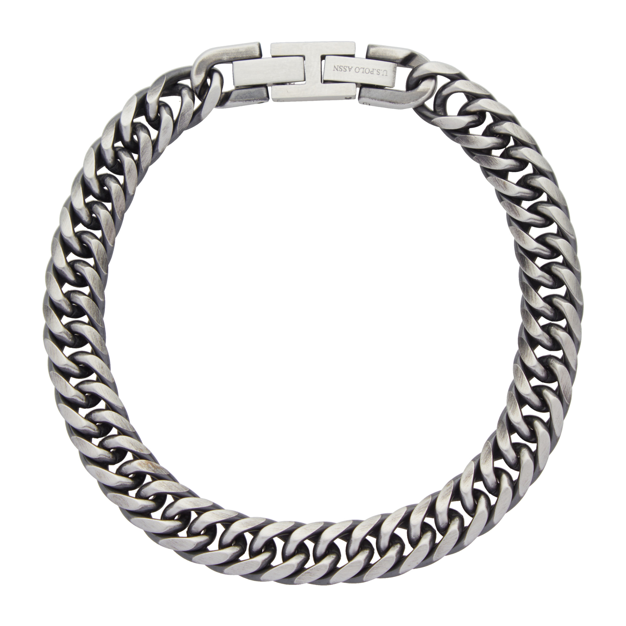 Bracciale U.S. Polo Assn. In acciaio