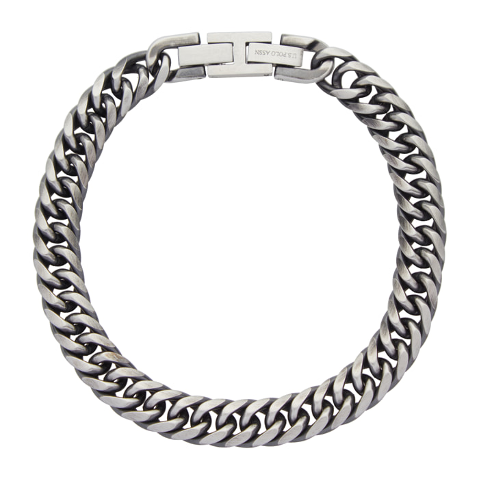 Bracciale U.S. Polo Assn. In acciaio