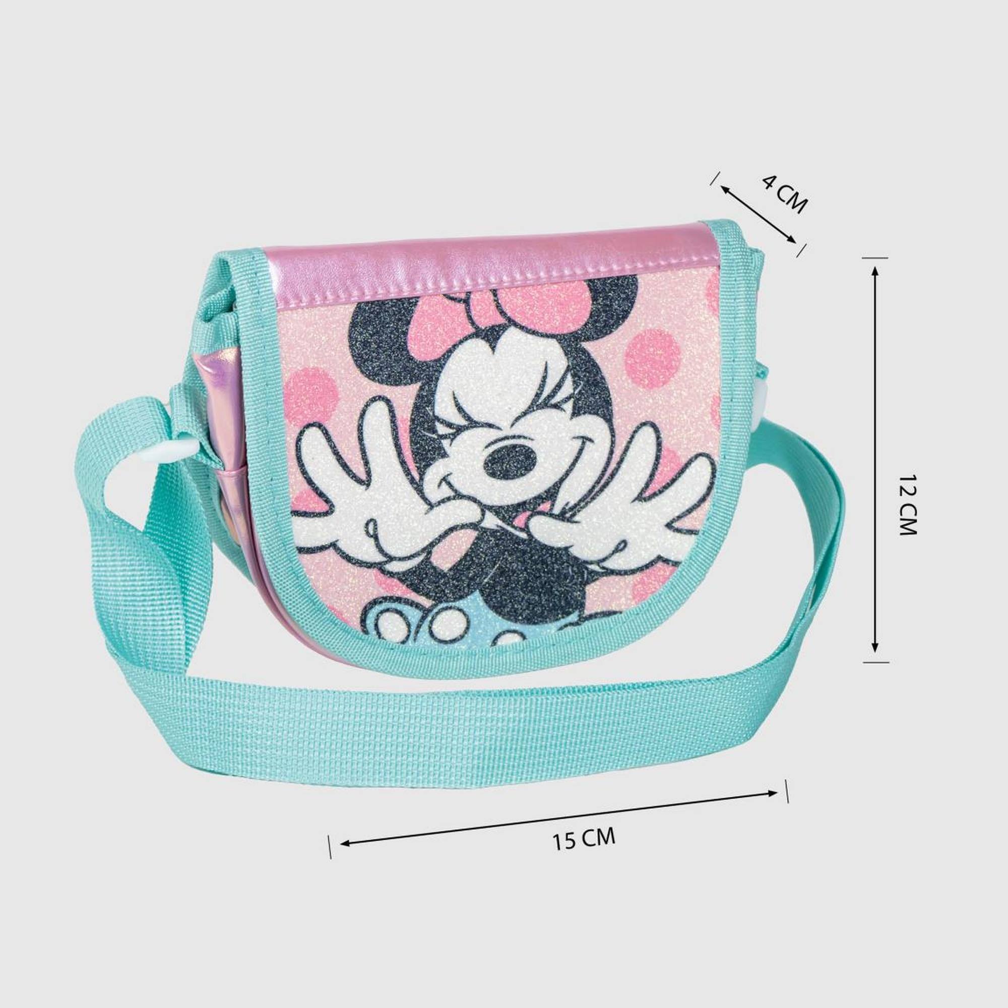 Bolso fantasía minnie mouse infantil