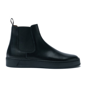 Stivaletto British Passport Nero