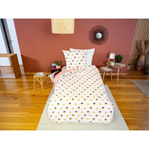 Parure de lit enfant 100% coton - TERRAMEA