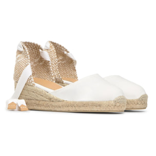 Alpargata Carina cuña de yute 5cm