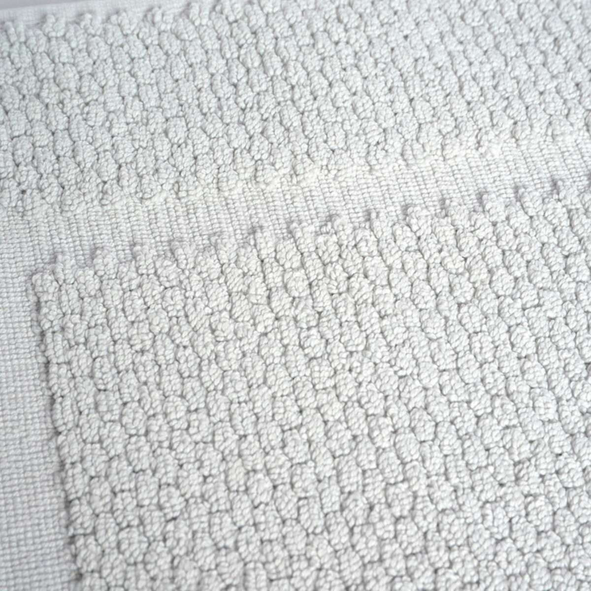 TAPPETO BICHICCO 50x70 , in cotone, Morbido al tatto