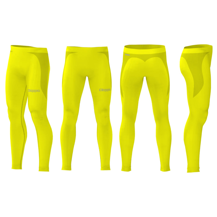 pantalones ropa interior Kappa Hombre Mujer KOMBAT SKIN BANT