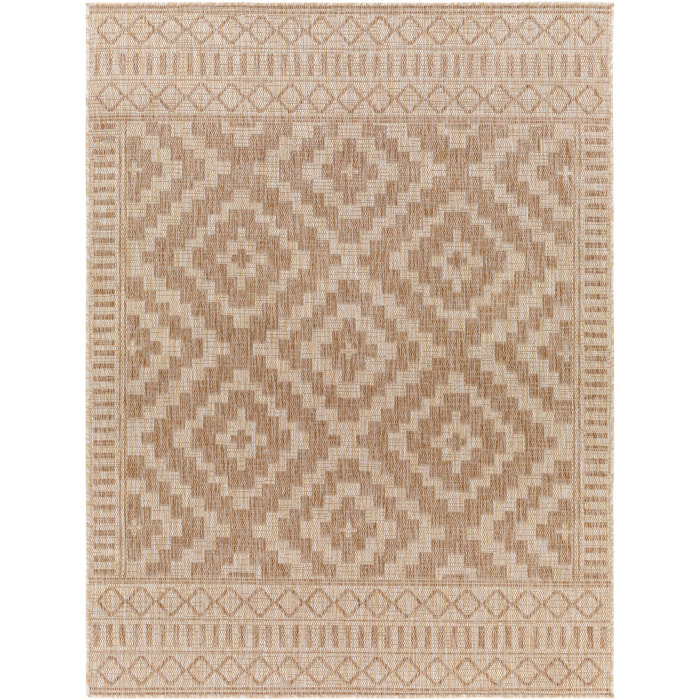 TRICIA Alfombra Exterior/Interior Efecto Yute