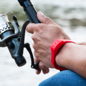 Bracelet Anti-moustiques à la Citronnelle InnovaGoods - Vert