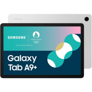 Tablette Android SAMSUNG Galaxy Tab A9+ 64Go Wifi Argent