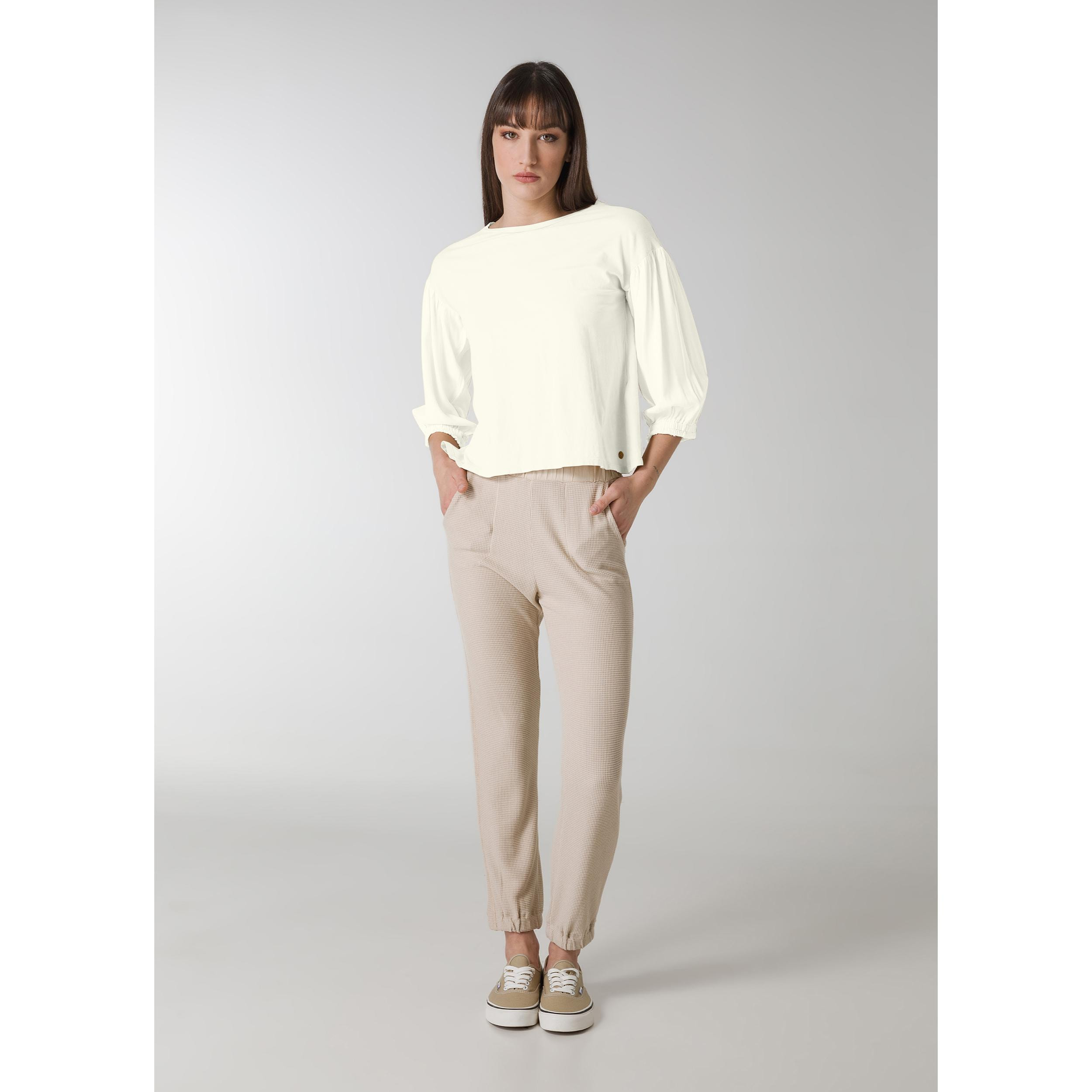 DEHA - Blusa VISCOSE CREPE BLOUSE in cotone per donna