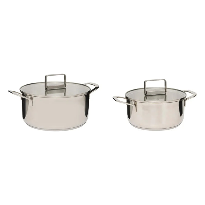Lot de 2 faitouts 20/24cm