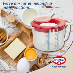 Verre doseur 2,2 litres Dr.Oetker Baker Edition