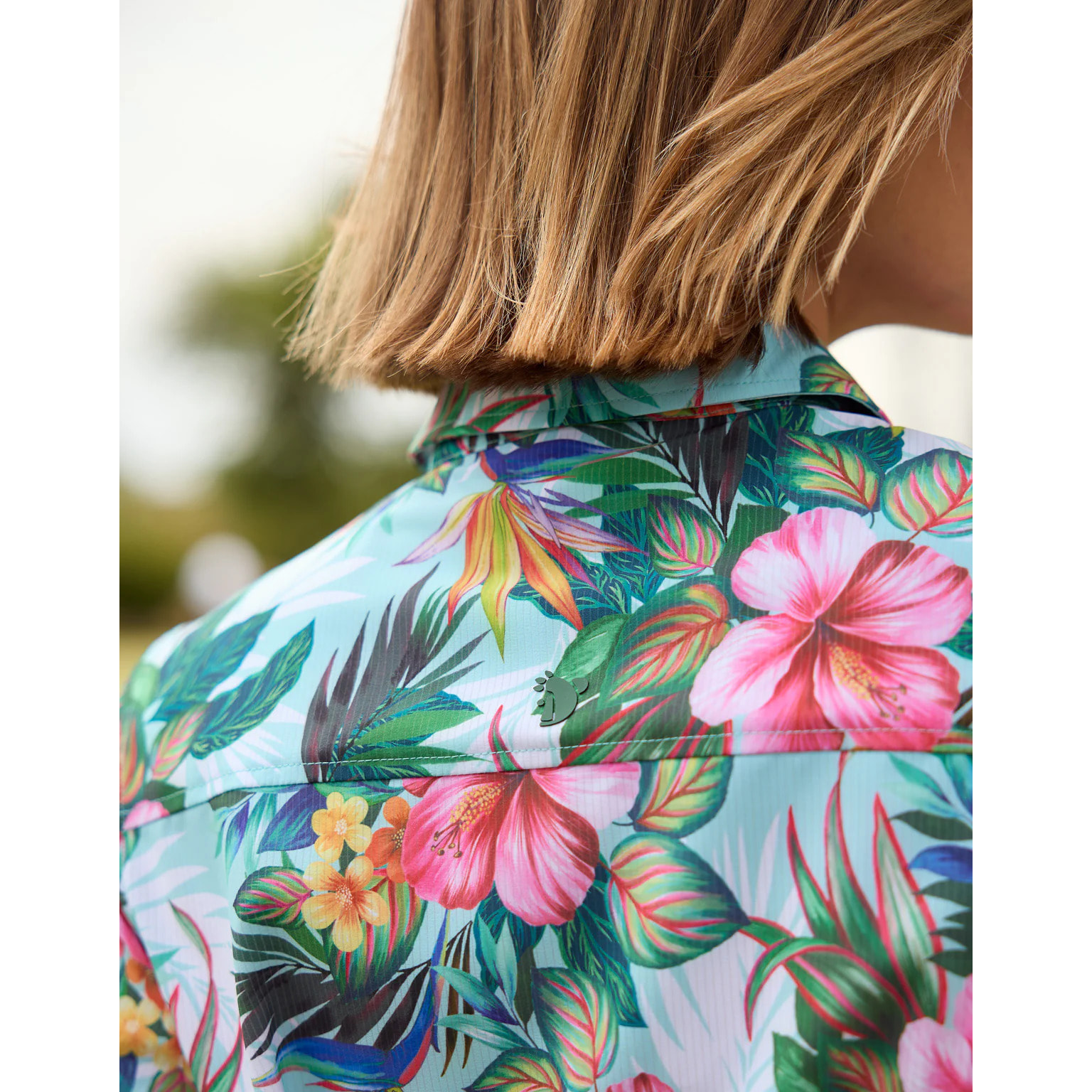 Vestido Corto Multicolor - Orante