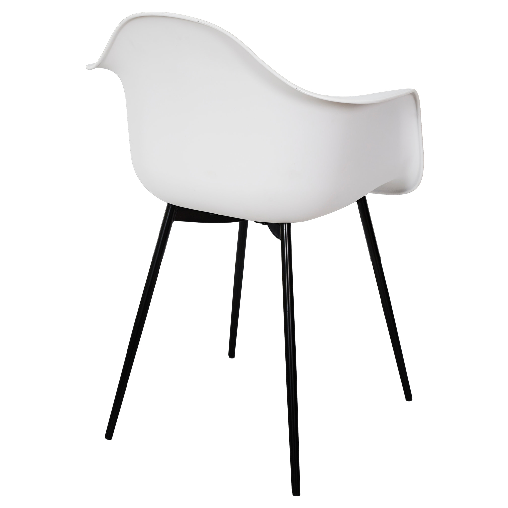 Fauteuil Gustav Blanc - Lot De 4