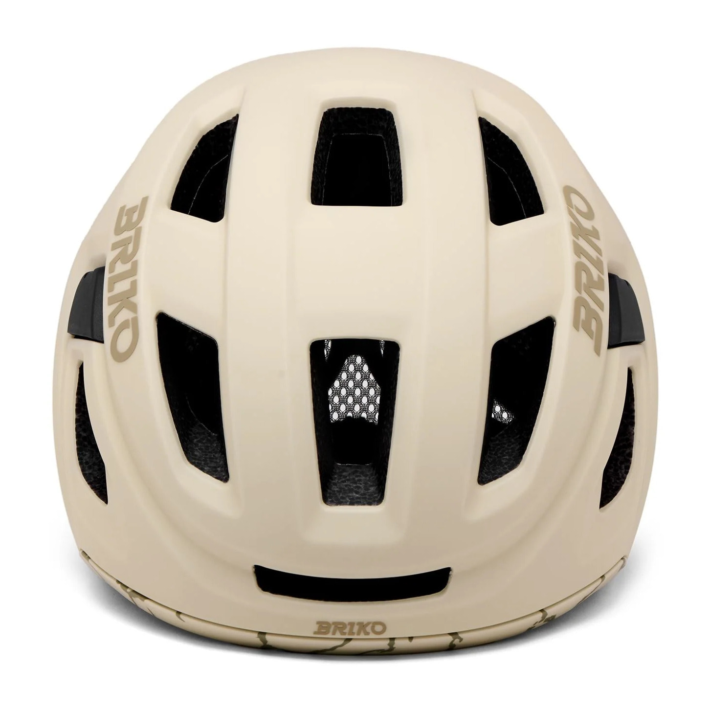 Caschi Briko Uomo Donna Verde Aero Plus