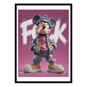 Affiche - Mouse Team Z - Georges