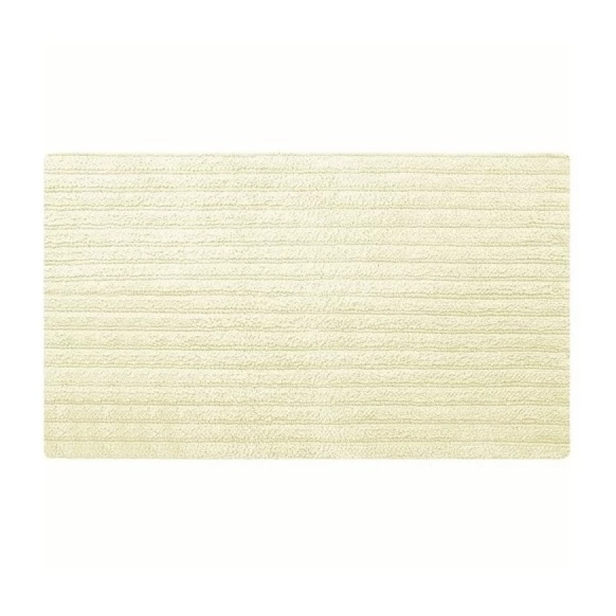 Tapis de bain Coton BENOA 70x120cm Beige Spirella