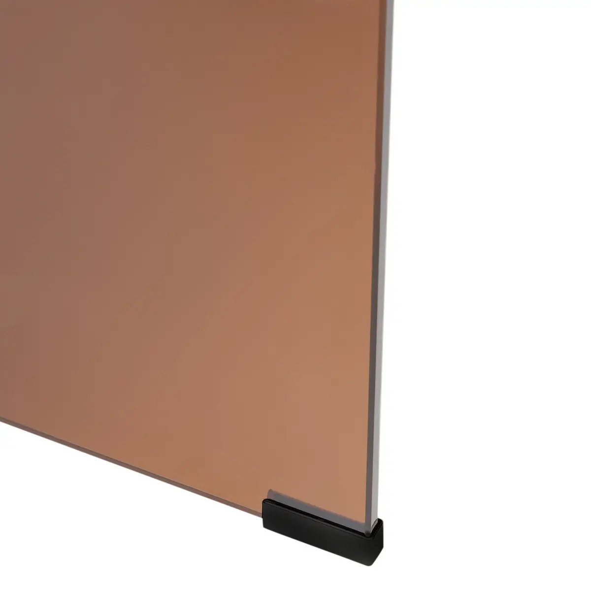 Table basse rectangulaire Lénia 55x110cm ambre