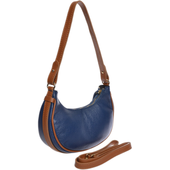 Borsa a mano Anna Luchini Blu