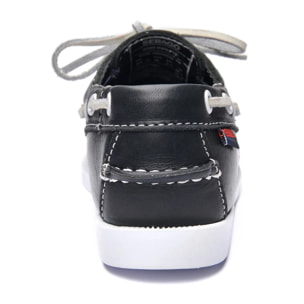 Docksides Sebago Bambino/a Blu DOCKSIDES PORTLAND KID