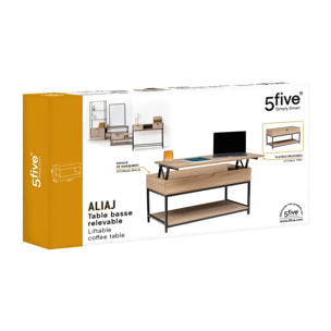 Table basse relevable Aliaj