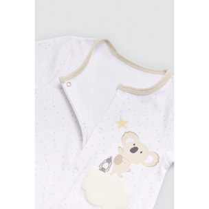 Tutina per neonato a maniche lunghe Koala Dream