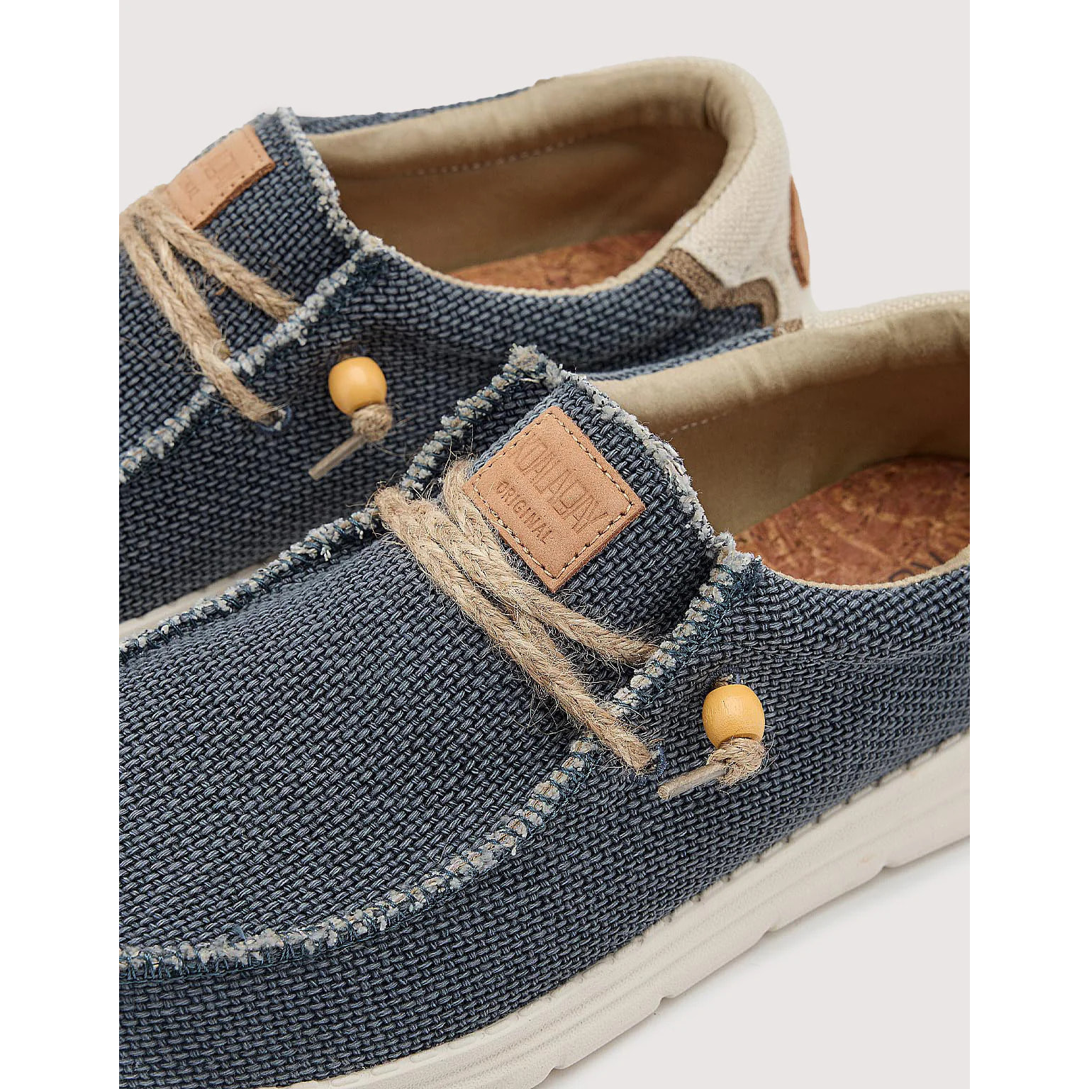 Mocasines Casual Azul - Suprema