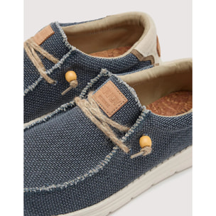Mocasines Casual Azul - Suprema