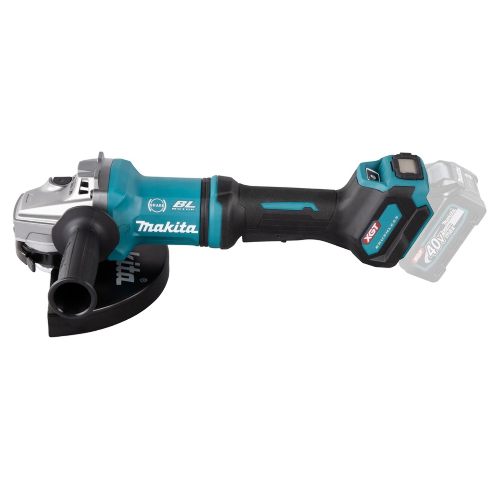 Meuleuse 230 mm 40V Bluetooth en coffret MAKITA sans batterie - GA038GZ01