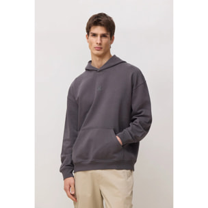 SUDADERA CON CAPUCHA BONFIRE ANTRACITA