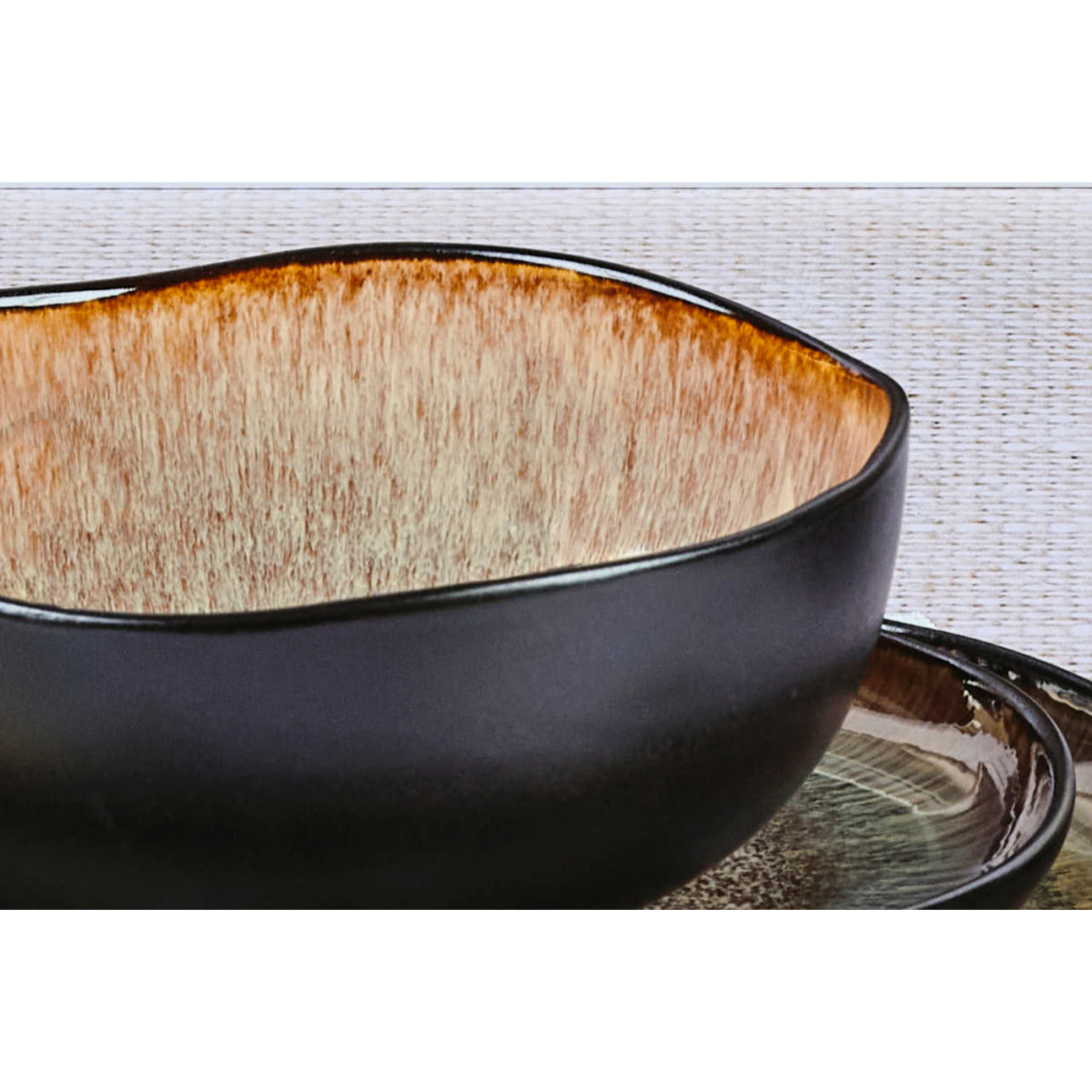 Bol IRIS Ø16,5cm - 6 pièces - Marron sauvage