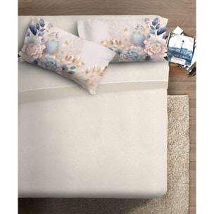 Completo letto 1 Piazza IPERSAN fotografico Fine-Art Camelia