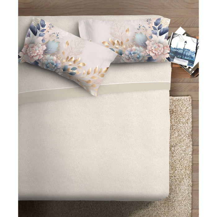 Completo letto 1 Piazza IPERSAN fotografico Fine-Art Camelia