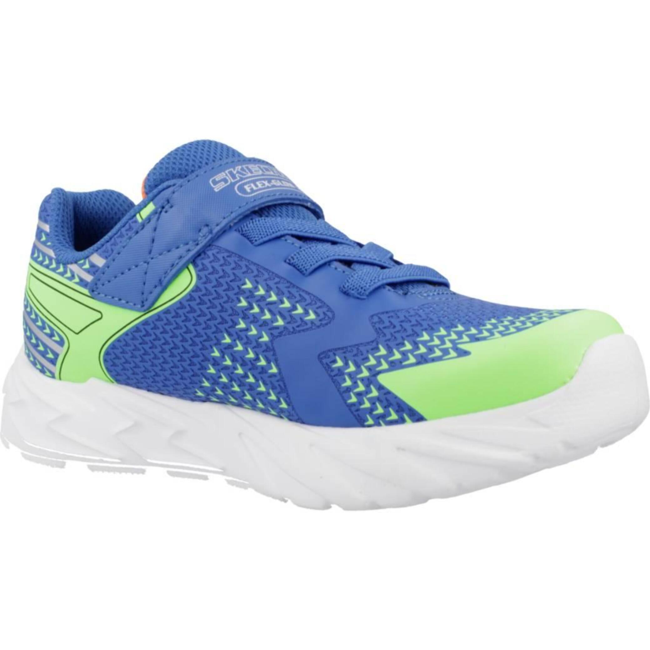 Zapatillas Niño S Lights: Flex-glow Bolt Azul