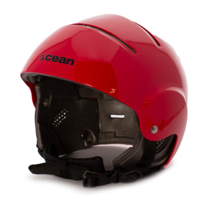 Casco de deportes acuáticos OCEAN BULL - Rojo brillante