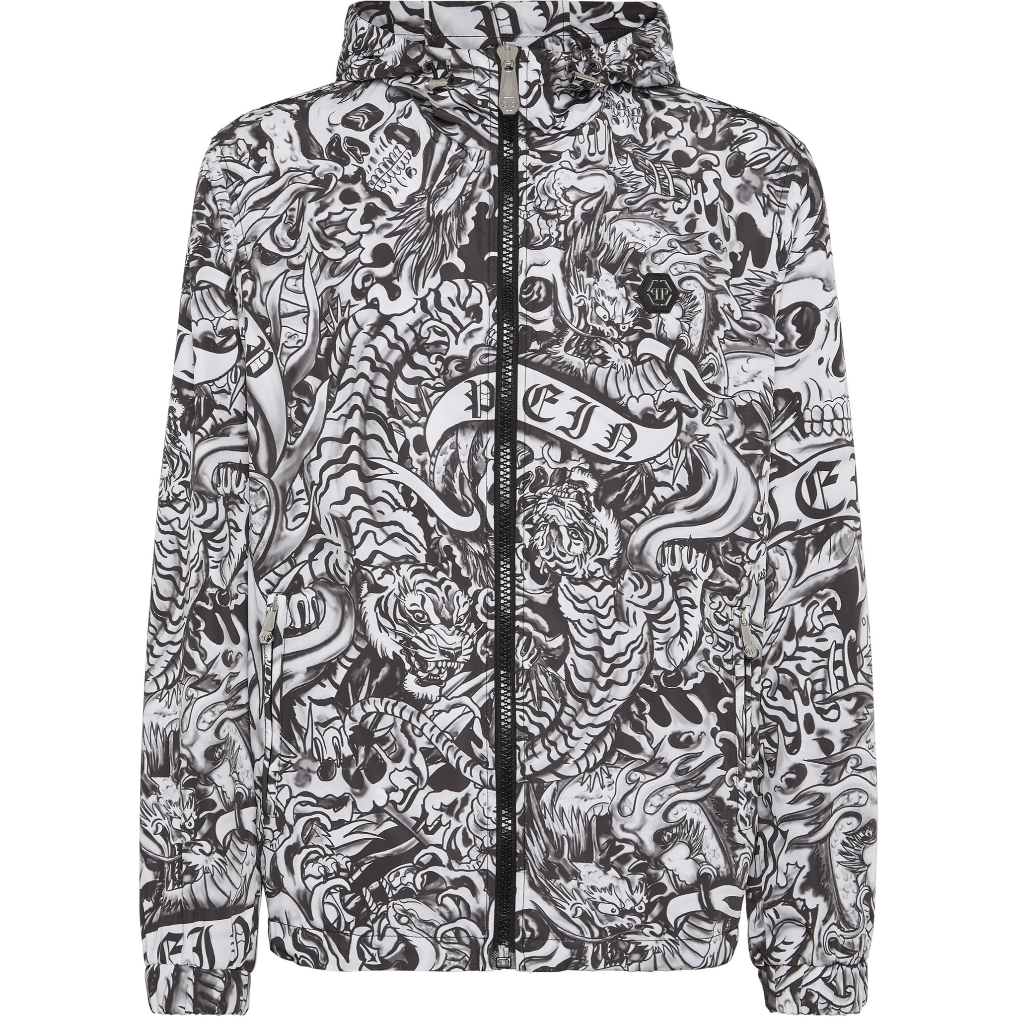 PHILIPP PLEIN Giacca a vento TATTOO