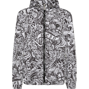 PHILIPP PLEIN Giacca a vento TATTOO