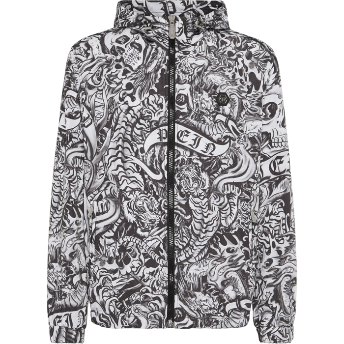 PHILIPP PLEIN Giacca a vento TATTOO