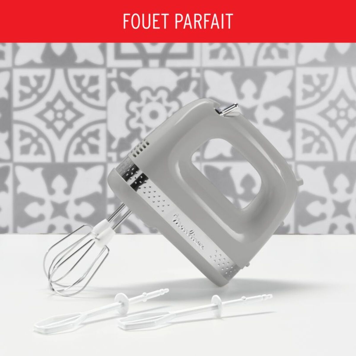 Batteur MOULINEX soleil pepper HM211E10