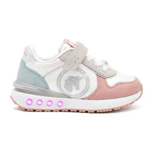 Zapatillas Unicornio Multicolor Luces