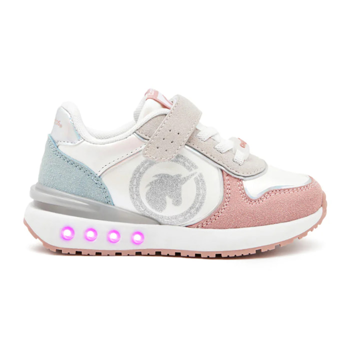 Zapatillas Unicornio Multicolor Luces