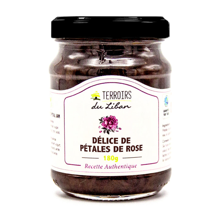 Délice de Pétales de Rose - 180g - Terroirs du Liban