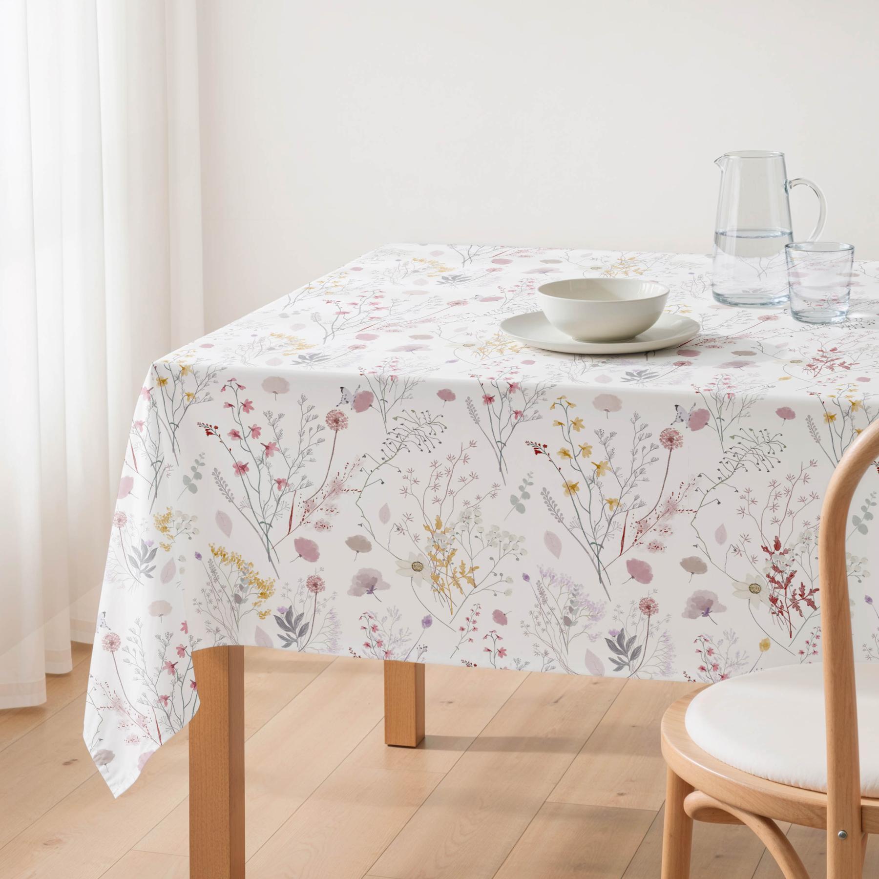 Nappe anti-taches MARA ROSE - enduite