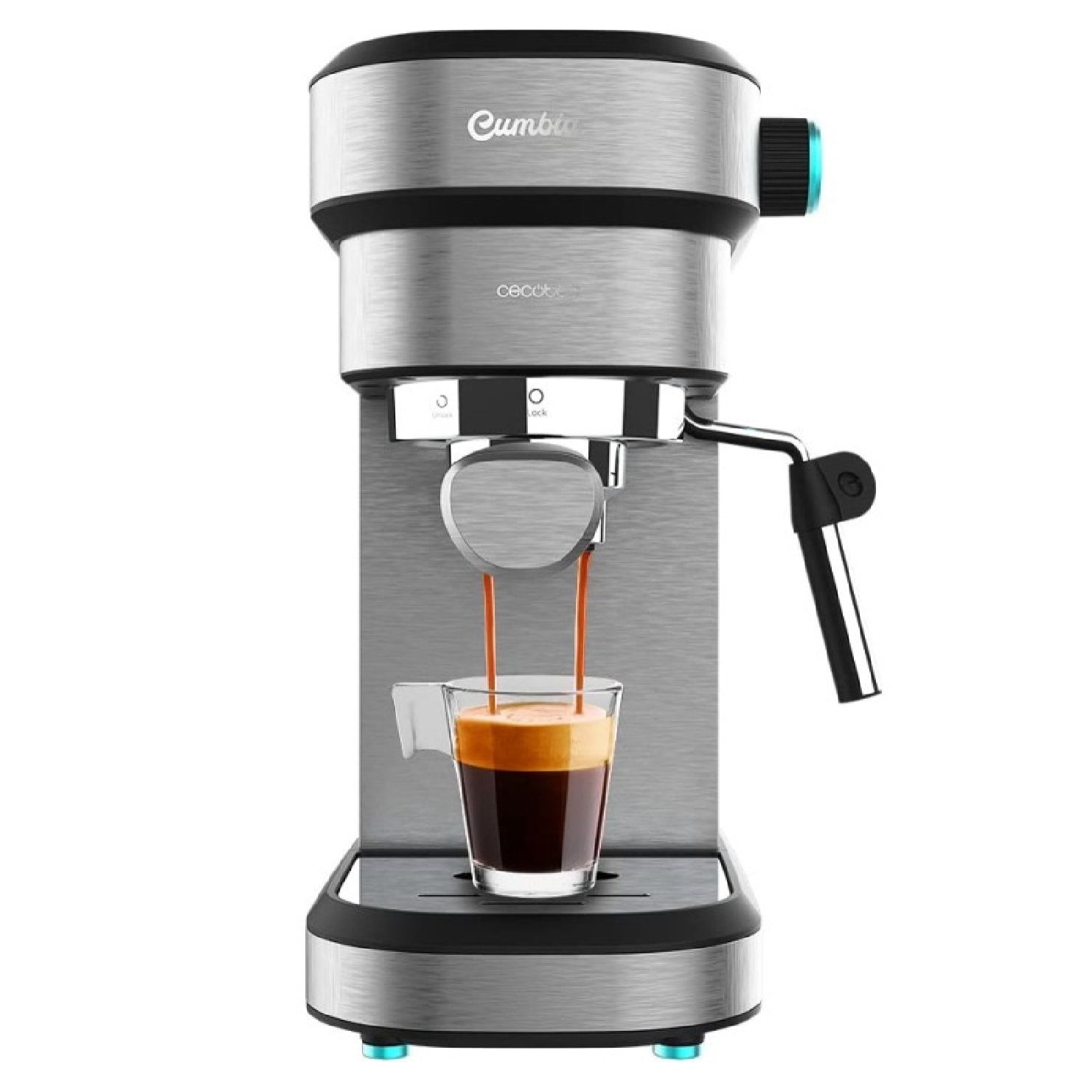 Cecotec Machine à café expresso Cafelizzia 890 Grey